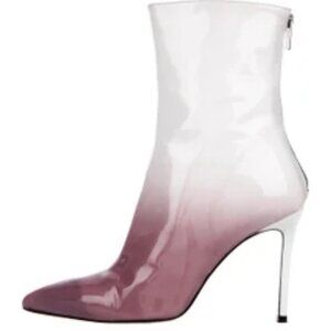 Elegant Gradient Ankle Boots